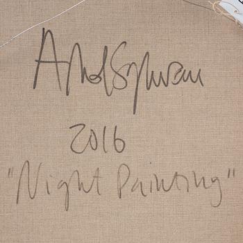 Astrid Sylwan, "Night painting".