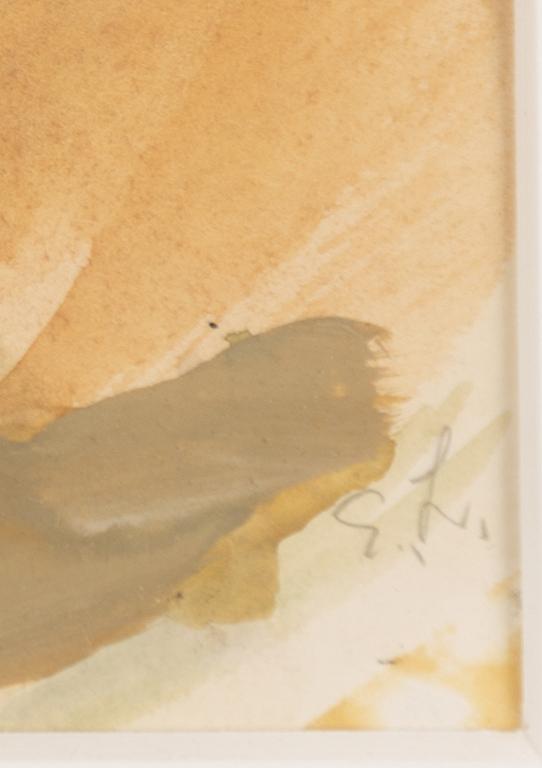 Evert Lundquist, Model study.