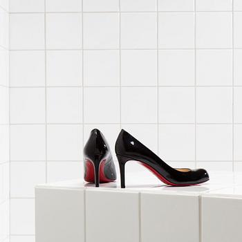 PUMPS, Christian Louboutian, size 39,5.