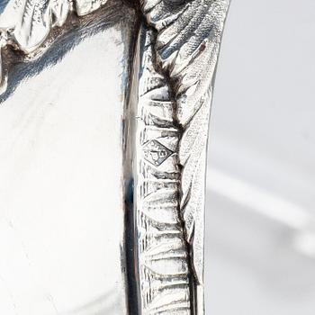 Paul Duhamel, såssnipa, silver, Frankrike, Paris 1832-45.