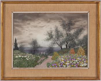 Oskar Bergman, "Vid Grasse".