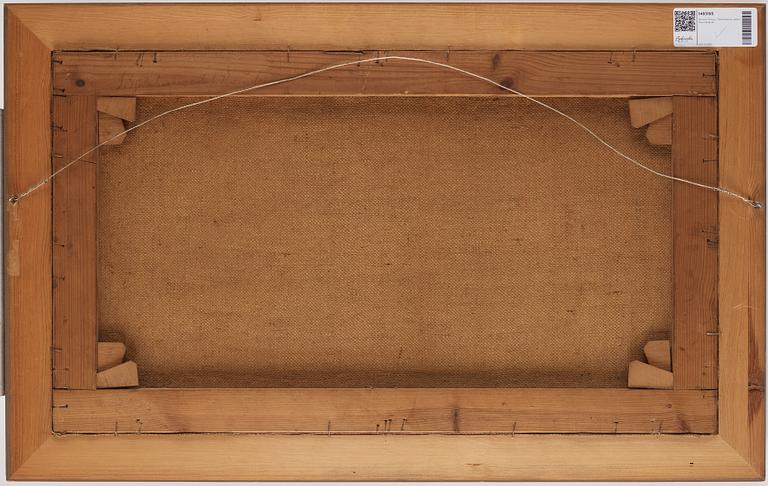 Severin Nilson, "Björkbacke, motiv från Halland".