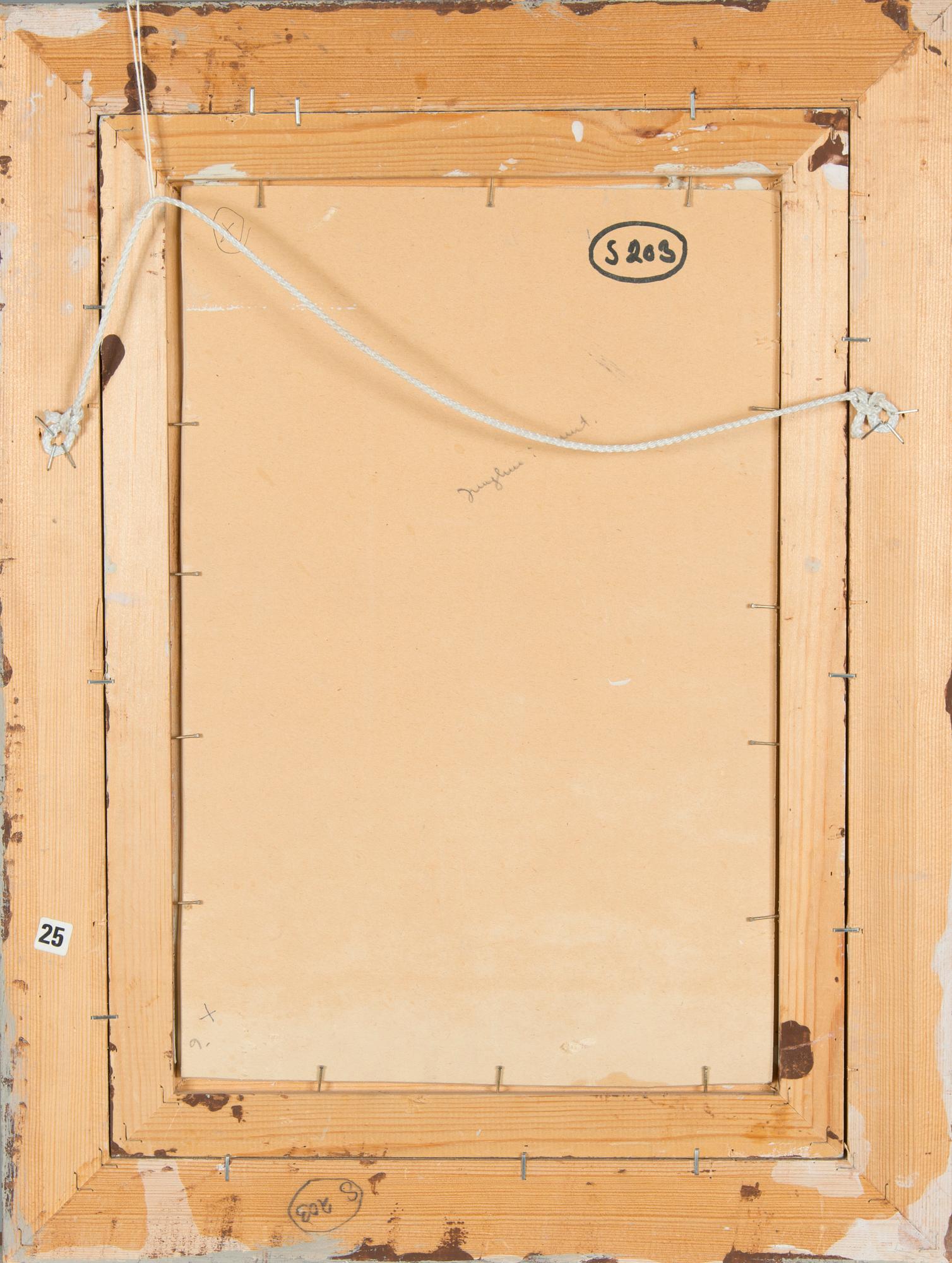 Georges von Swetlik, Jungfrumotiv.