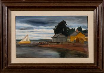 HUGO SIMBERG, AFTER THE RAIN.