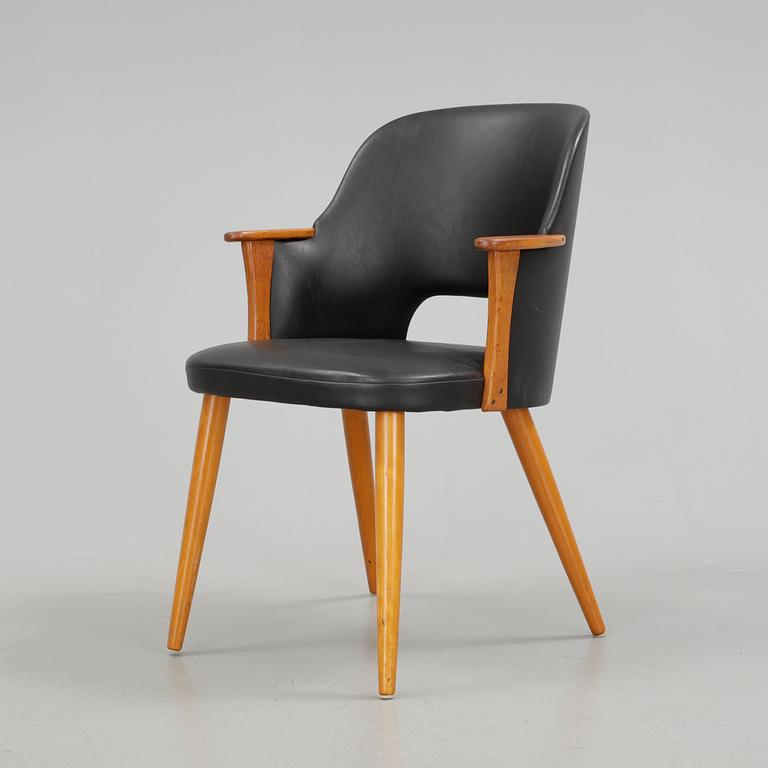 KARMSTOL, 1900-talets andra hälft.