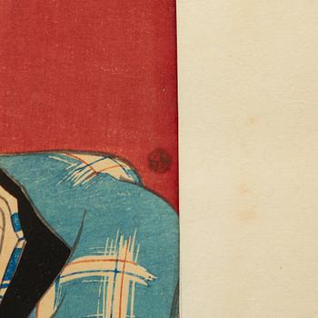 Ito Shinsui, "Mayuzumi" (Blackening the eyebrows).