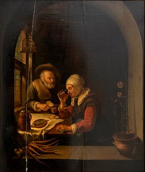 Frans van Mieris, kopia efter, 1800-tal, möjligen 1900-tal.