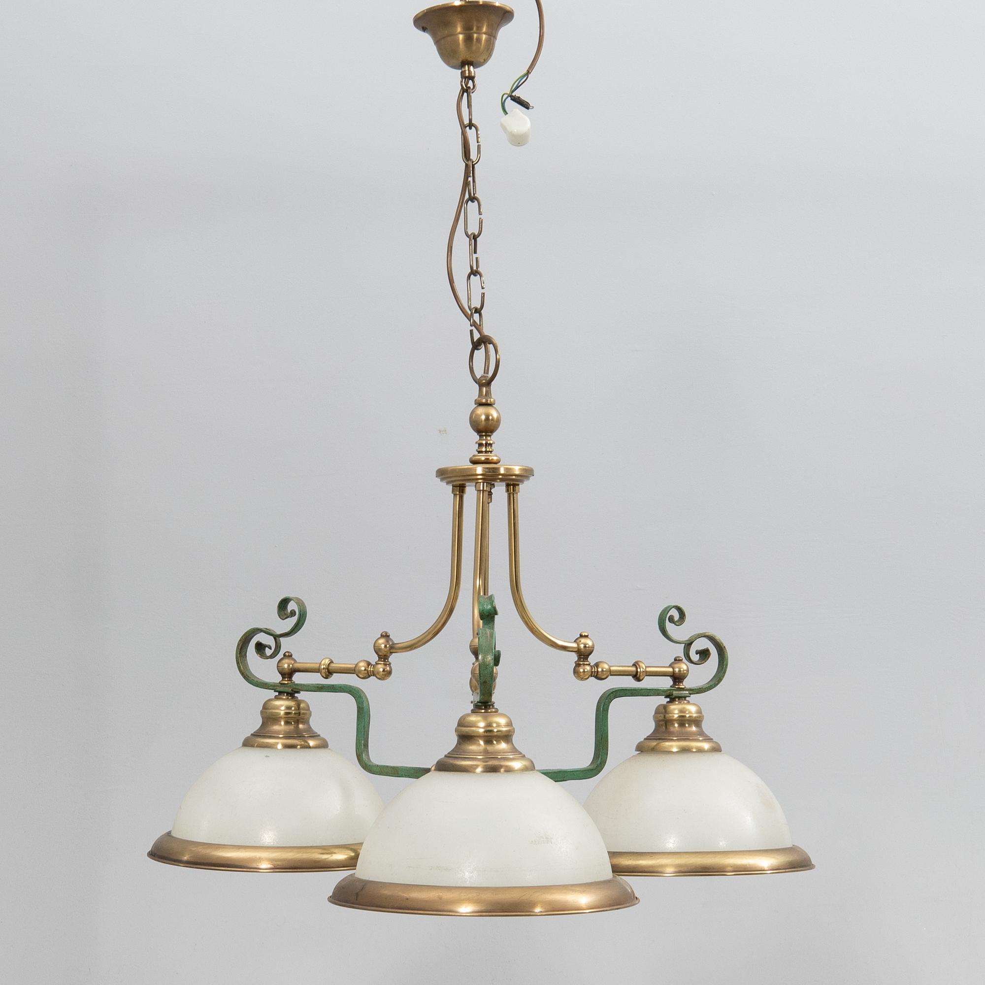 Biljardlampa modern tillverkning.