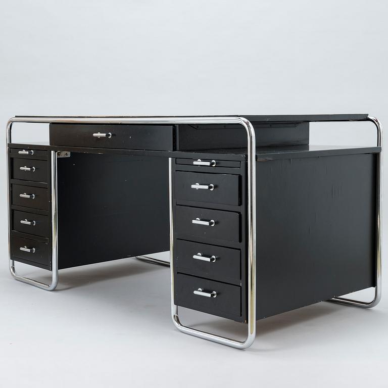 PAULI BLOMSTEDT, a mid 20th century writing desk for Merivaara.