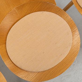 Stefan Diez, chairs, 4 pcs, "E15 Houdini", reportedly purchased in 2012.