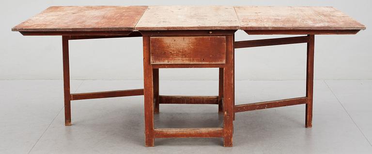 SLAGBORD, allmoge, 1800-talets första hälft.