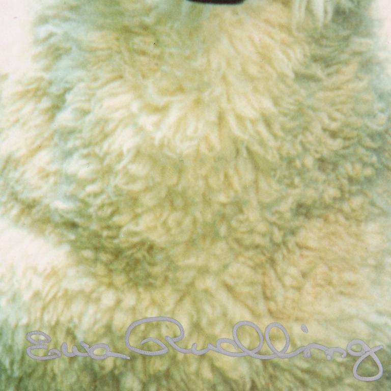 Ewa Rudling, photograph, signed-.