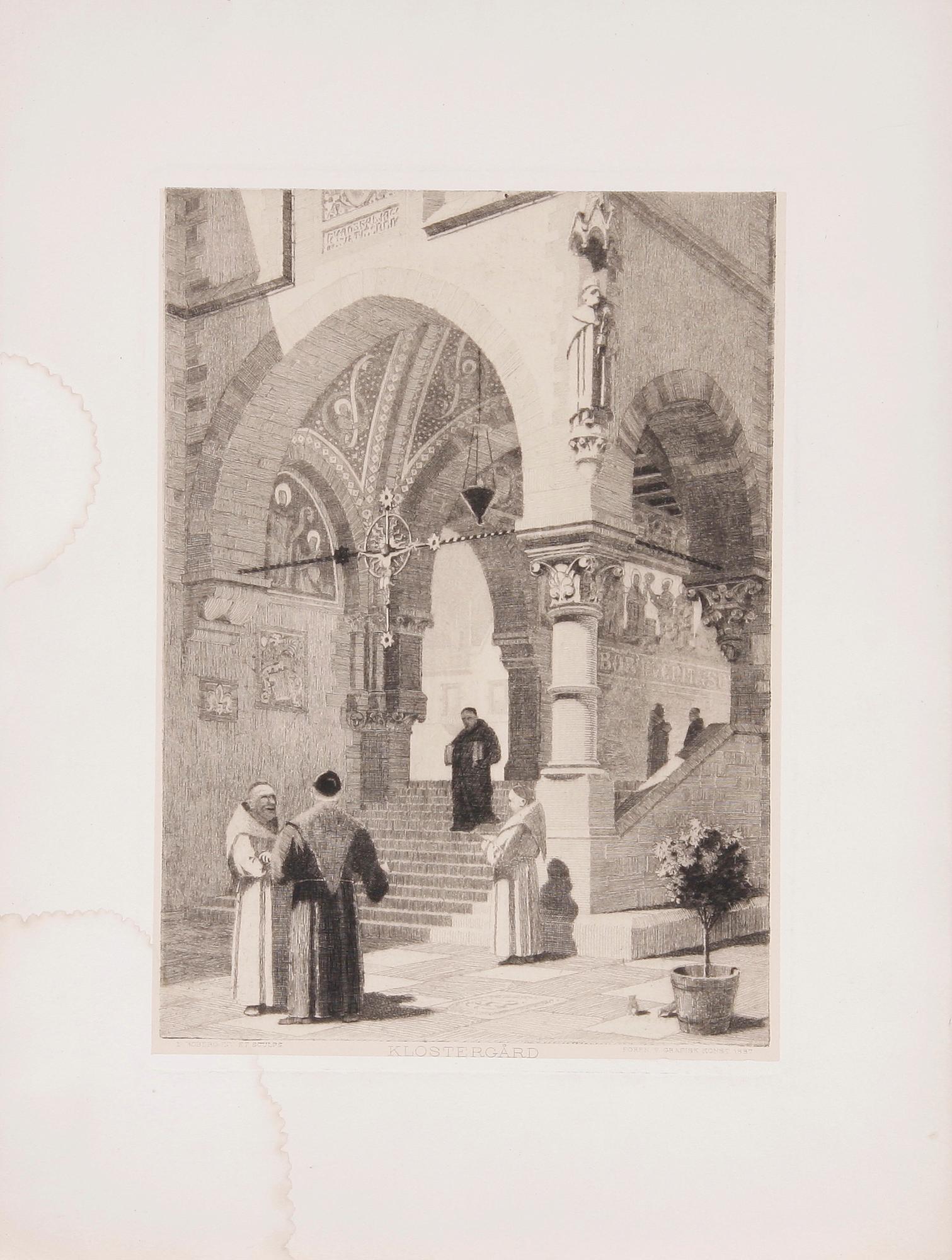 PARTI KONST OCH GRAFIK,  ca 75 delar.