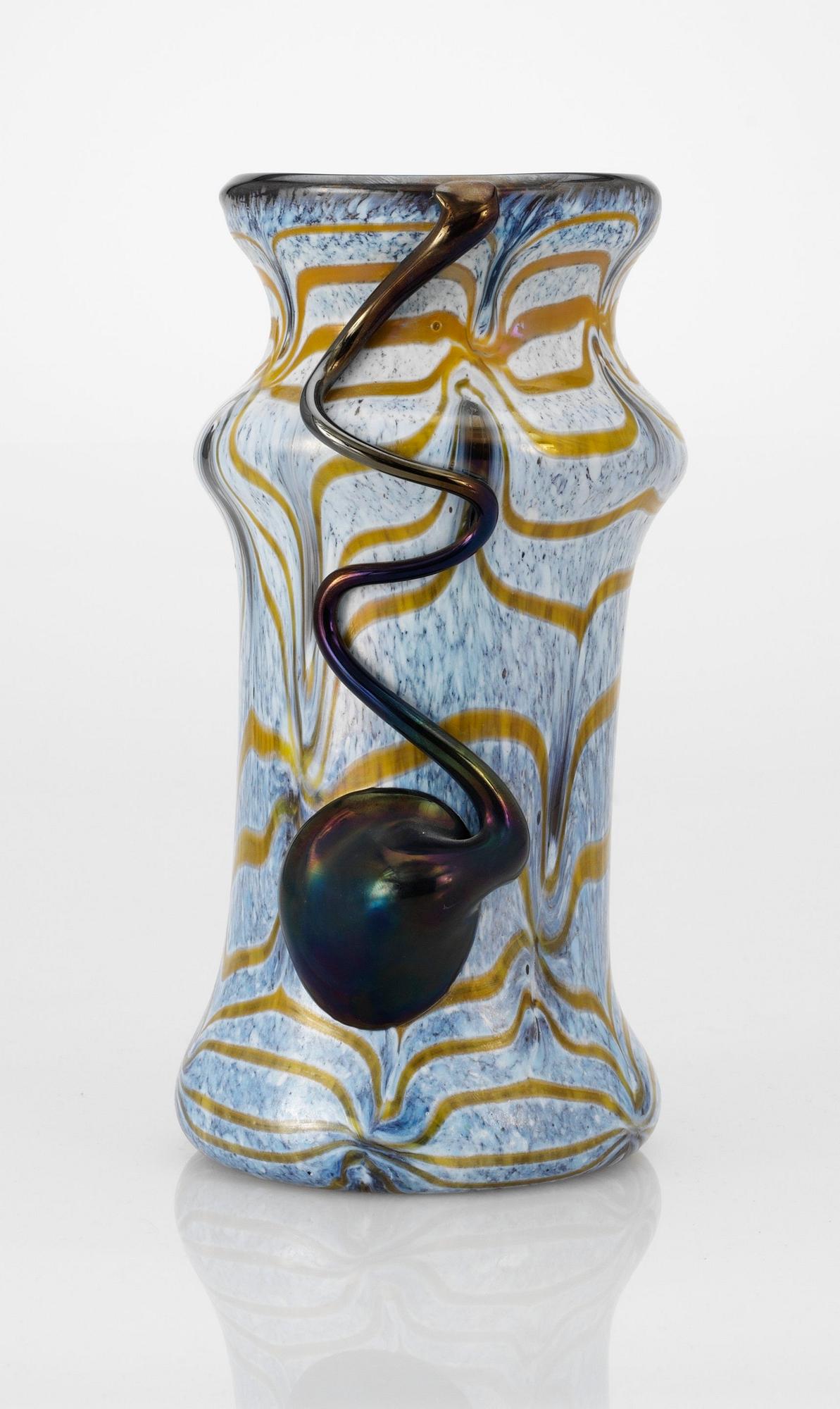Vas, glas. Murano.
