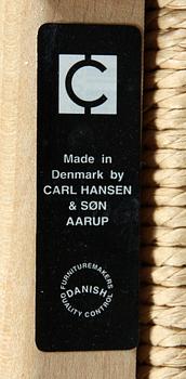 STOLAR, 6 st, "Y-stolen", Hans J. Wegner, Carl Hansen & Son.