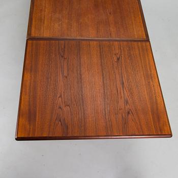 Johannes Andersen, a 1960s teak dining table Uldum Denmark.