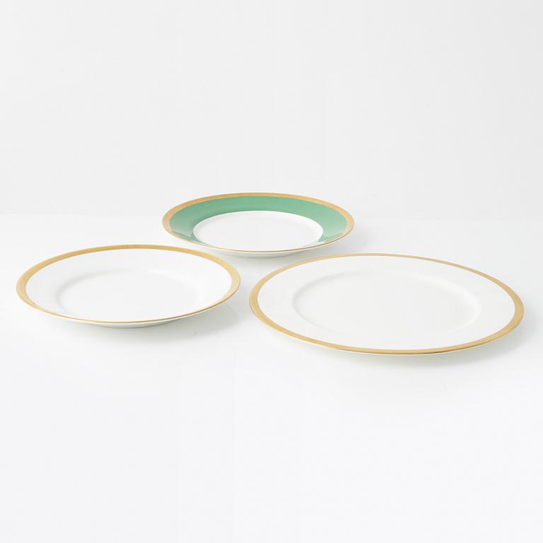 Karin Björquist, a 58-piece 'Nobel' bone china dinner service, Rörstrand.