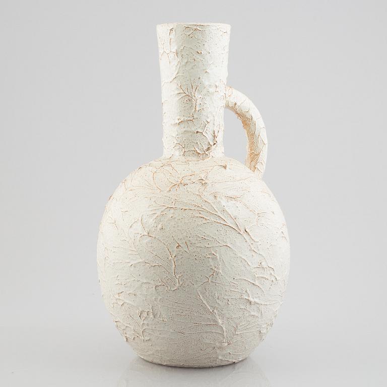 Andersson & Johansson, an earthenware vase, Höganäs, Sweden.