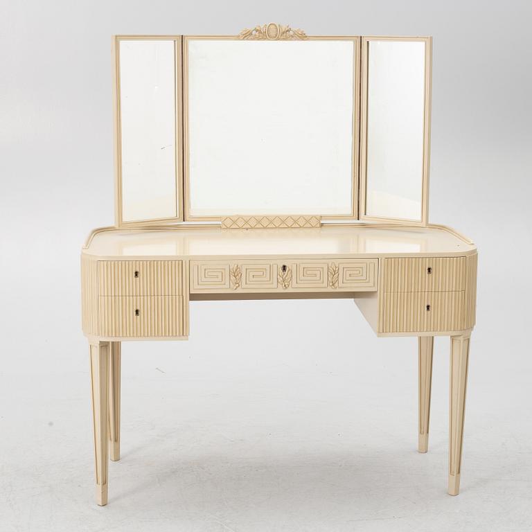 Sminkbord, 1940/50-tal.