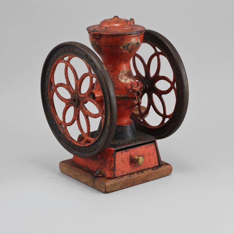 KAFFEKVARN, USA, omkring sekelskiftet 1900.
