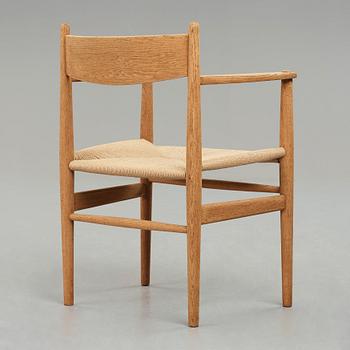 HANS J WEGNER, a "CH37" chair for Carl Hansen & Søn, Denmark, 1950-60's.