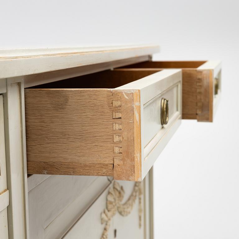 A Gustavian style sideboard, circa mid-20th century.