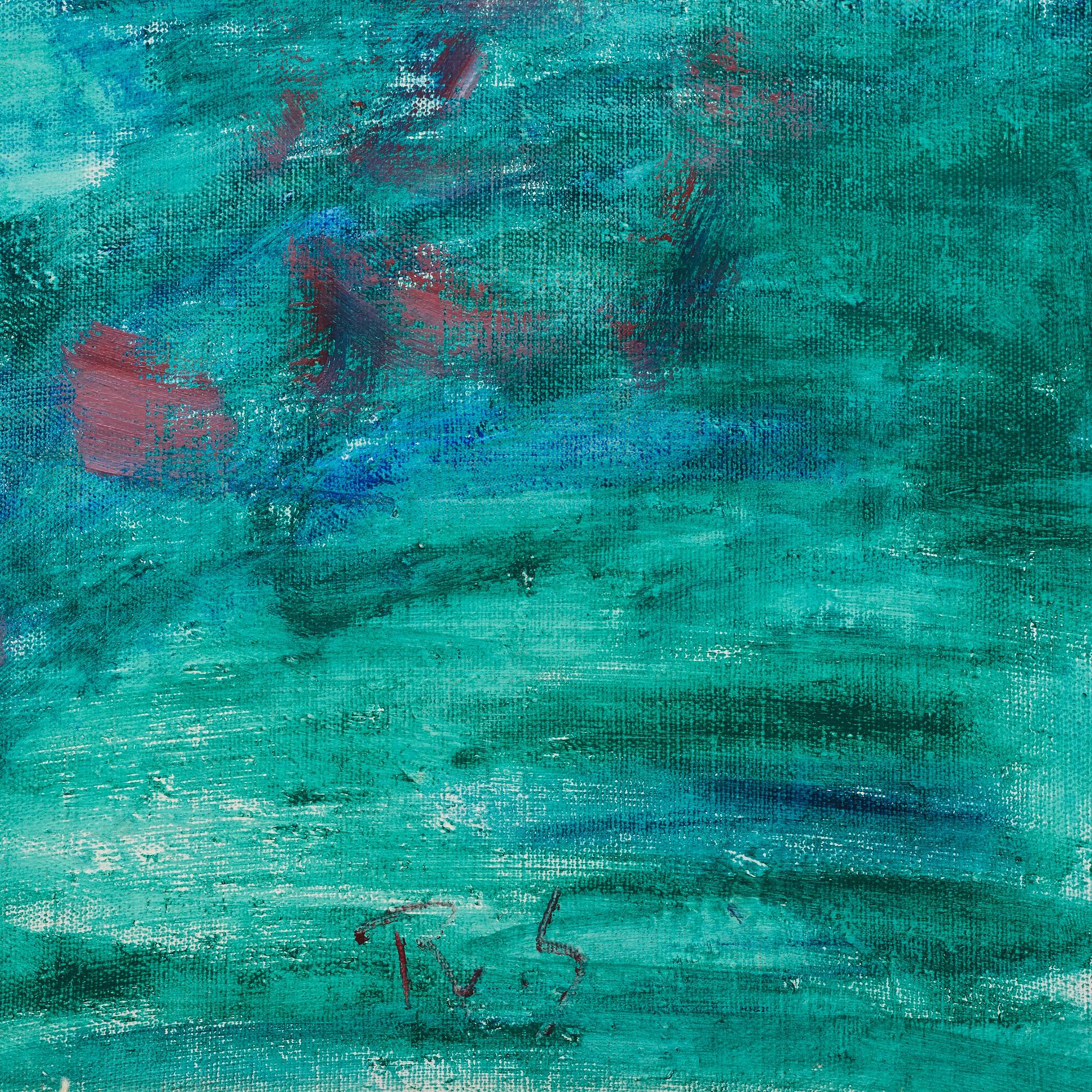 Ragnar Sandberg, "Fiskarfänge".