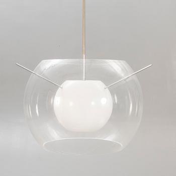 M. Ferrari, A late 20th century plastic ceiling pendant for Rossetti.