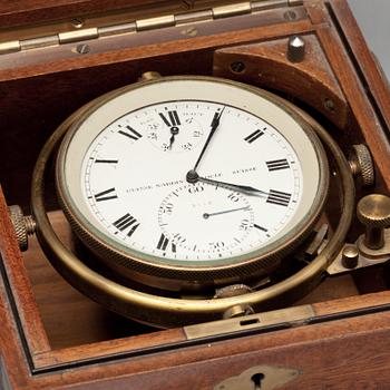 SKEPPSKRONOMETER, Ulysse Nardin, Le Locle, Schweiz, 1900-tal.