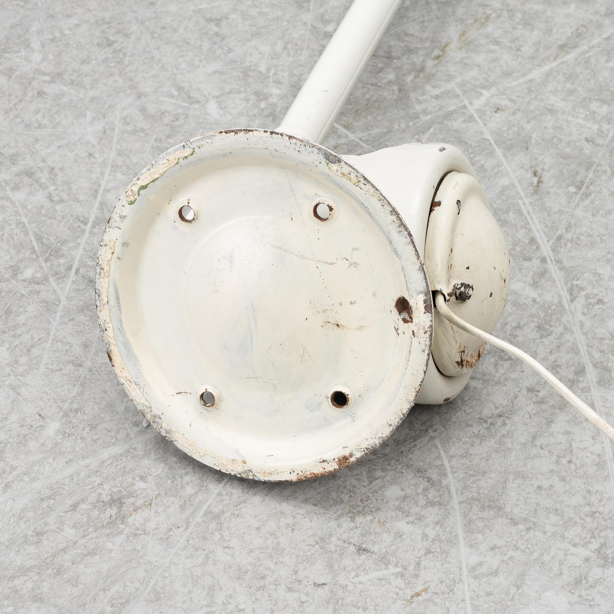 Johan Petter Johansson, an industrial lamp, 'Triplex pendant', mid-20th Century.