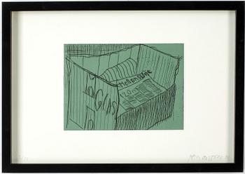Paul Osipow · PAUL OSIPOW, etsning, signerad o daterad -01.