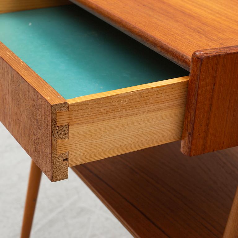 A pair of bedside tables, 1960's.