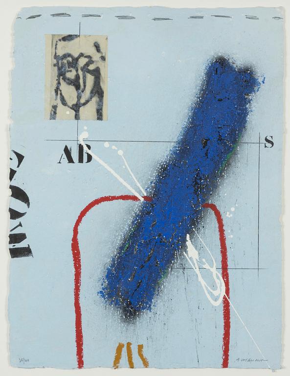 James Coignard, "Transversale bleue".