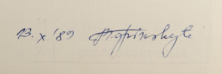 Leonhard Lapin, "1000 ja 100".