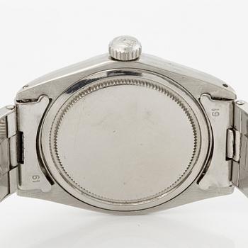 Rolex, Oyster, Precision, wristwatch, 34.5 mm.