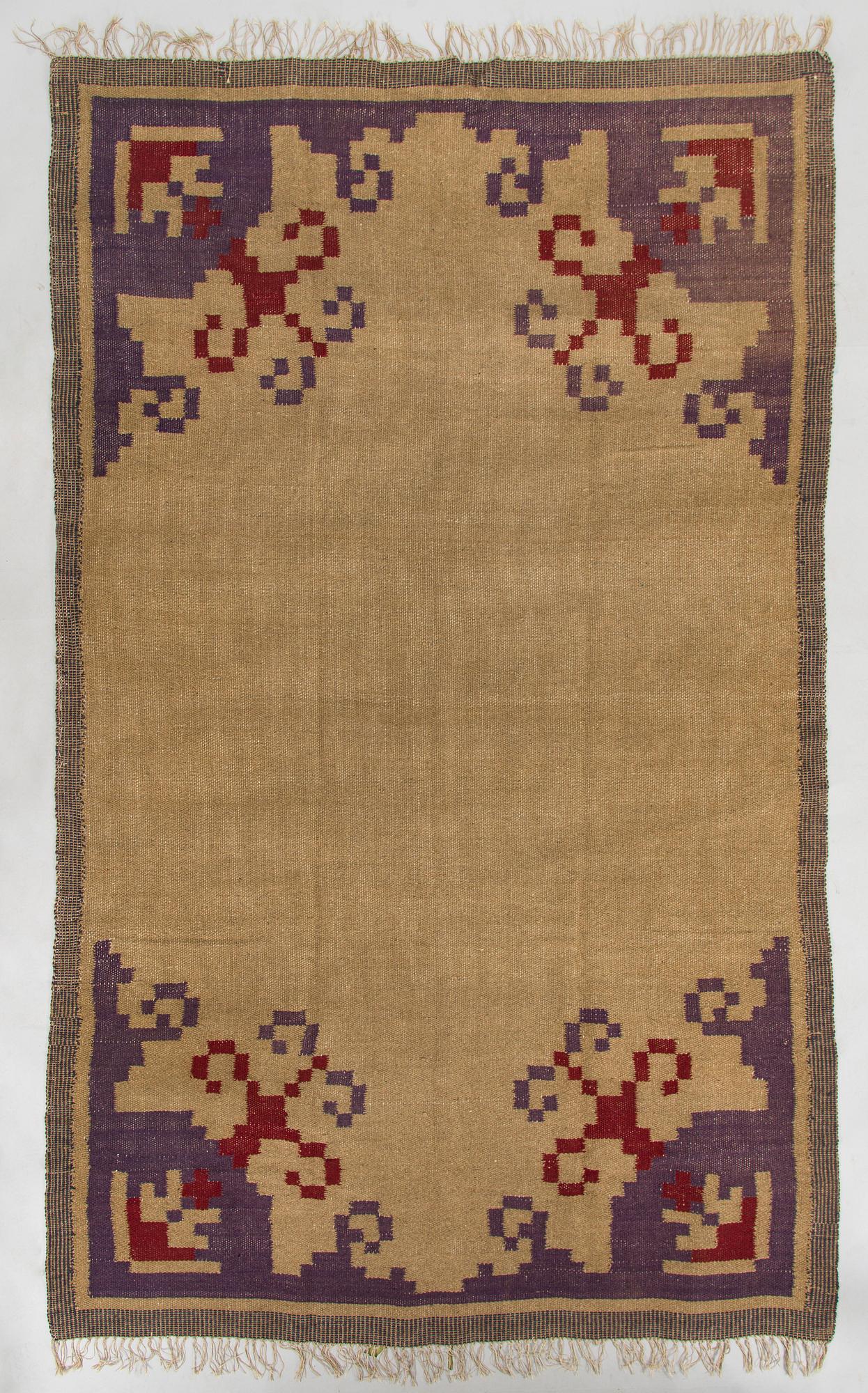 Matto,  1900-luvun alku. Noin. 265 x 160 cm.