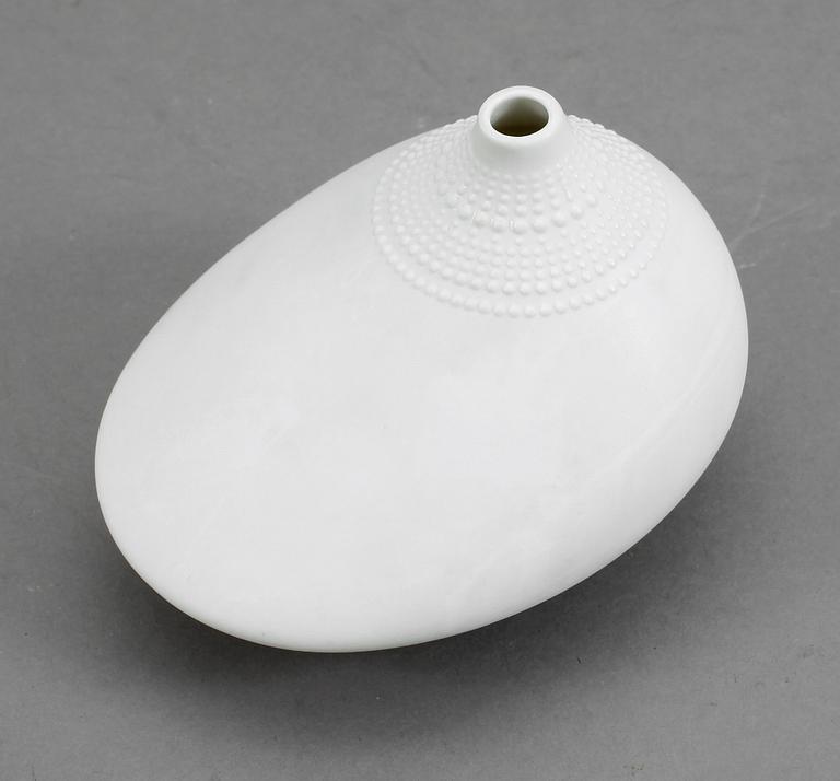 VAS, porslin "Pollo", design Tapio Wirkkala, Studio-Line Rosenthal.
