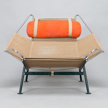 Hans J. Wegner, a late 1950s 'Flag Halyard/Snørestolen' for Getama Denmark.