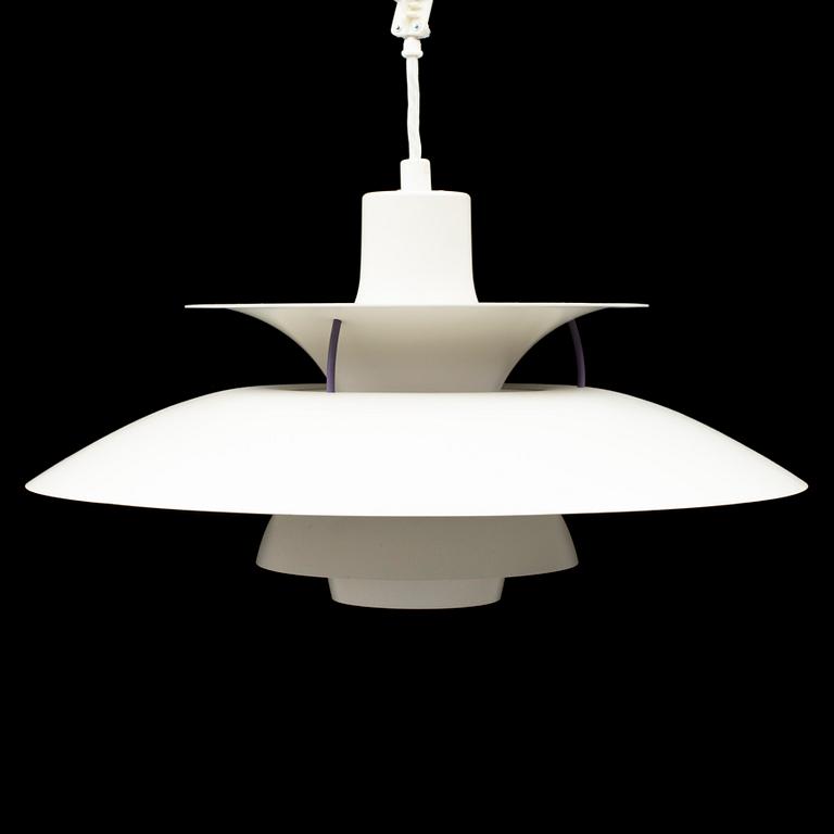 A Poul Henningsen PH5 lamp.