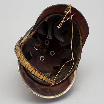 KASK, Sverige m/1895 för manskap vid Livregementets dragoner K2.