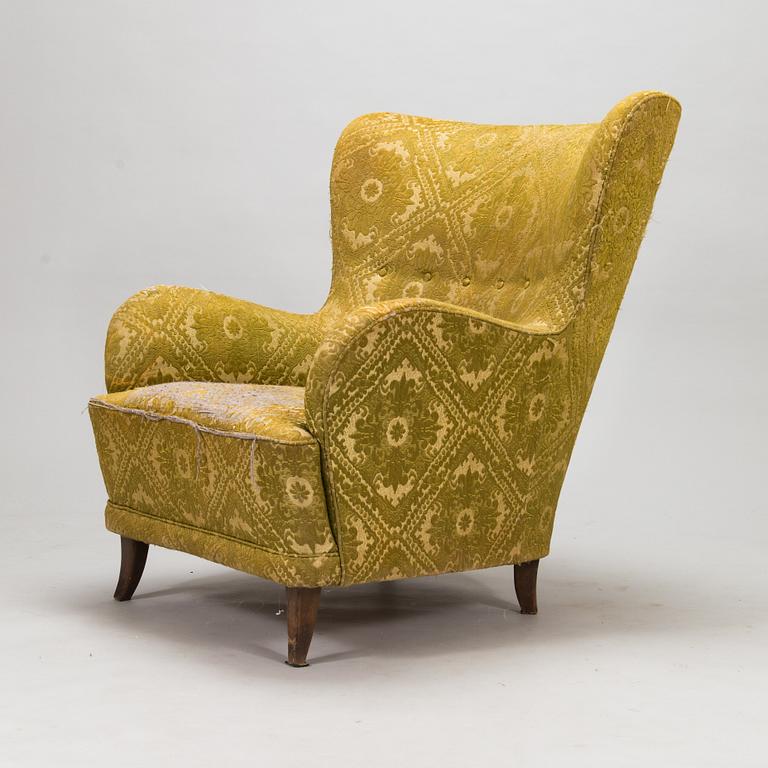 Armchair, 1940s-50s.