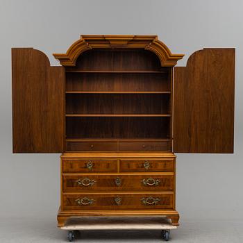 A CUPBOARD, late baroque-style, 20th century.