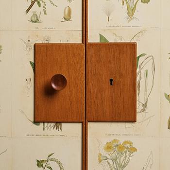 Josef Frank, a "Flora" cabinet, Svenskt Tenn, Sweden, model 852.