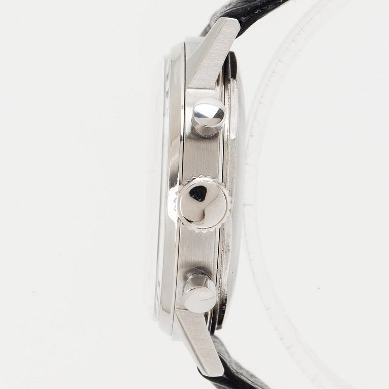 HEUER, kronograf, "Gilt Dial".