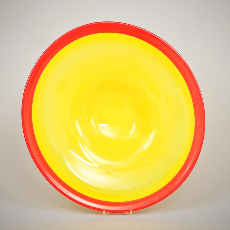 FAT, glas. Berit Johansson 1997, Sjöhyttan, Sweden Unik.