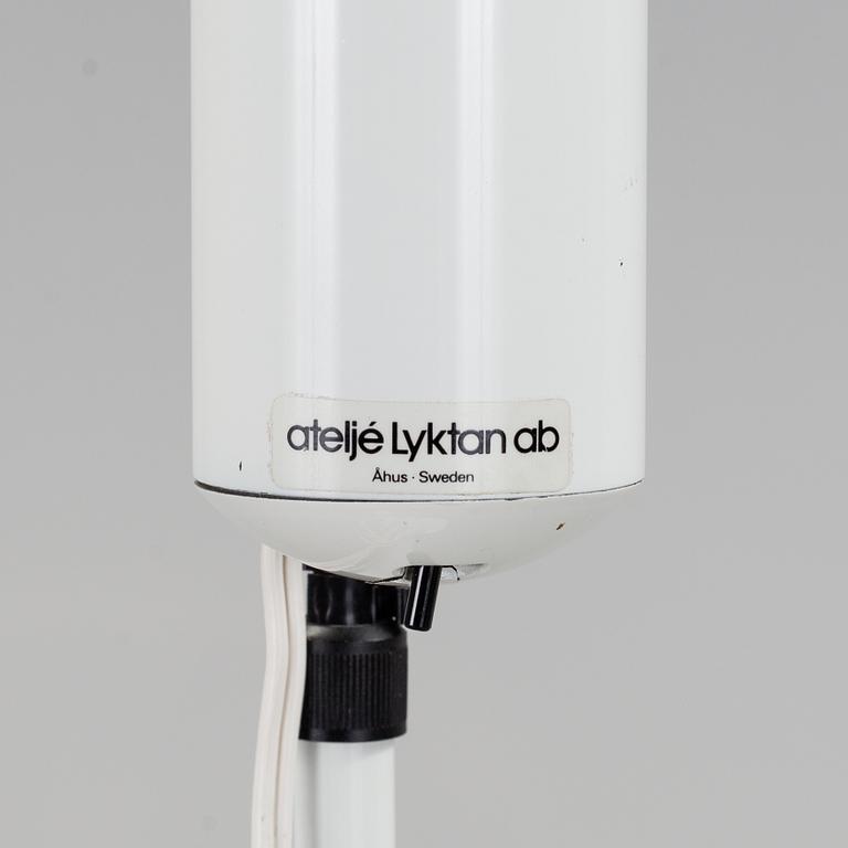 A 'Scarabé' floor lamp by Stig Ahlström, Clas Kock and Lars Bylund, Ateljé Lyktan, Sweden.
