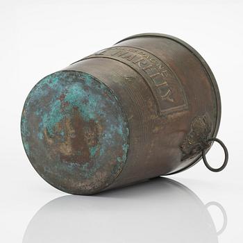 Champagne cooler, Pol Narelly, first half of the 20th century, France.