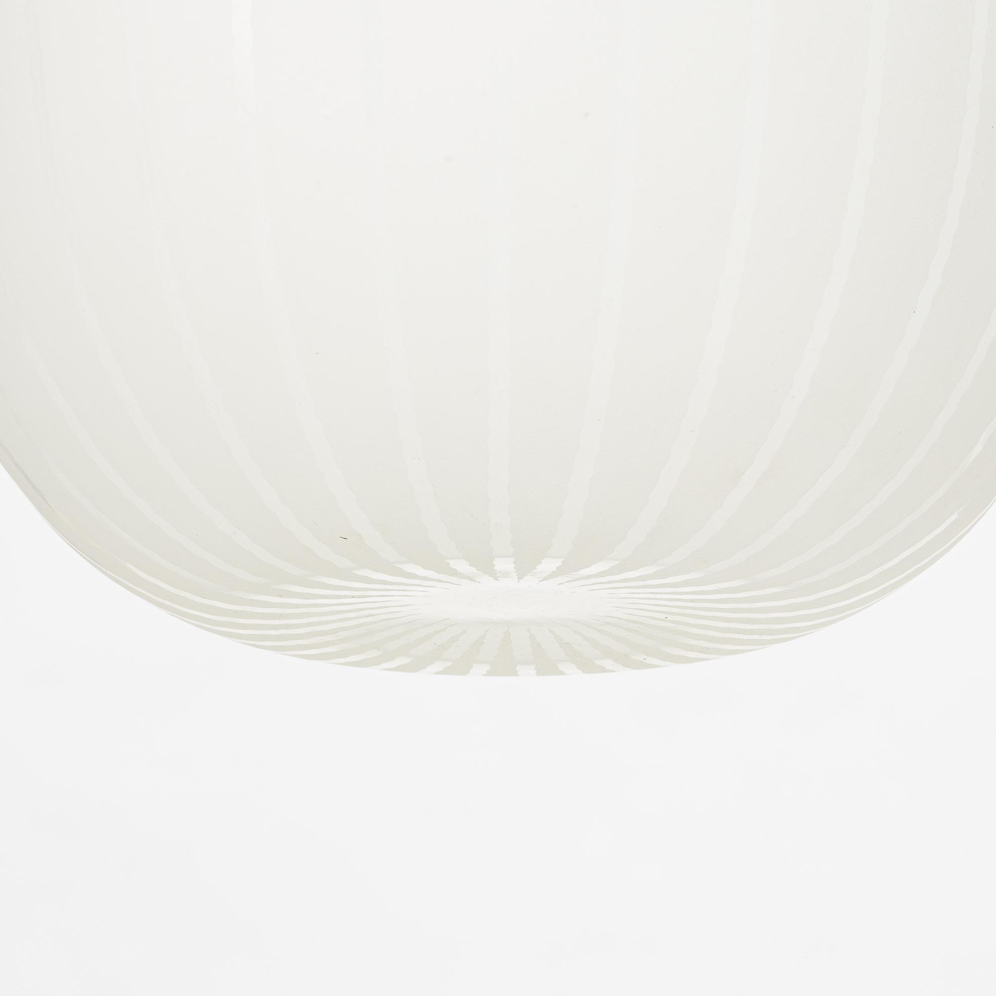 Harald Notini, a pair of ceiling lamps model "11335B", Arvid Böhlmarks Lampfabrik, 1940s.