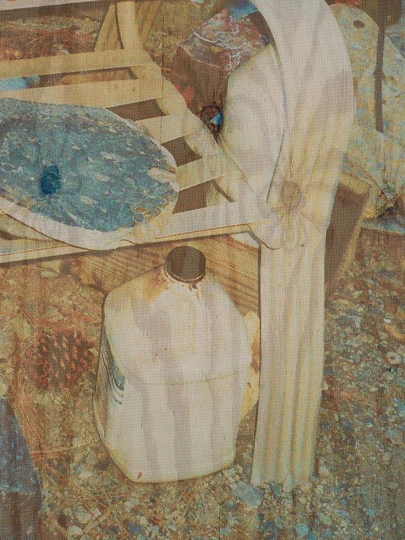 Peter Sutherland, signed and dated -13 verso.