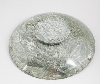 SKÅL, kolmårdsmarmor, 1900-tal.